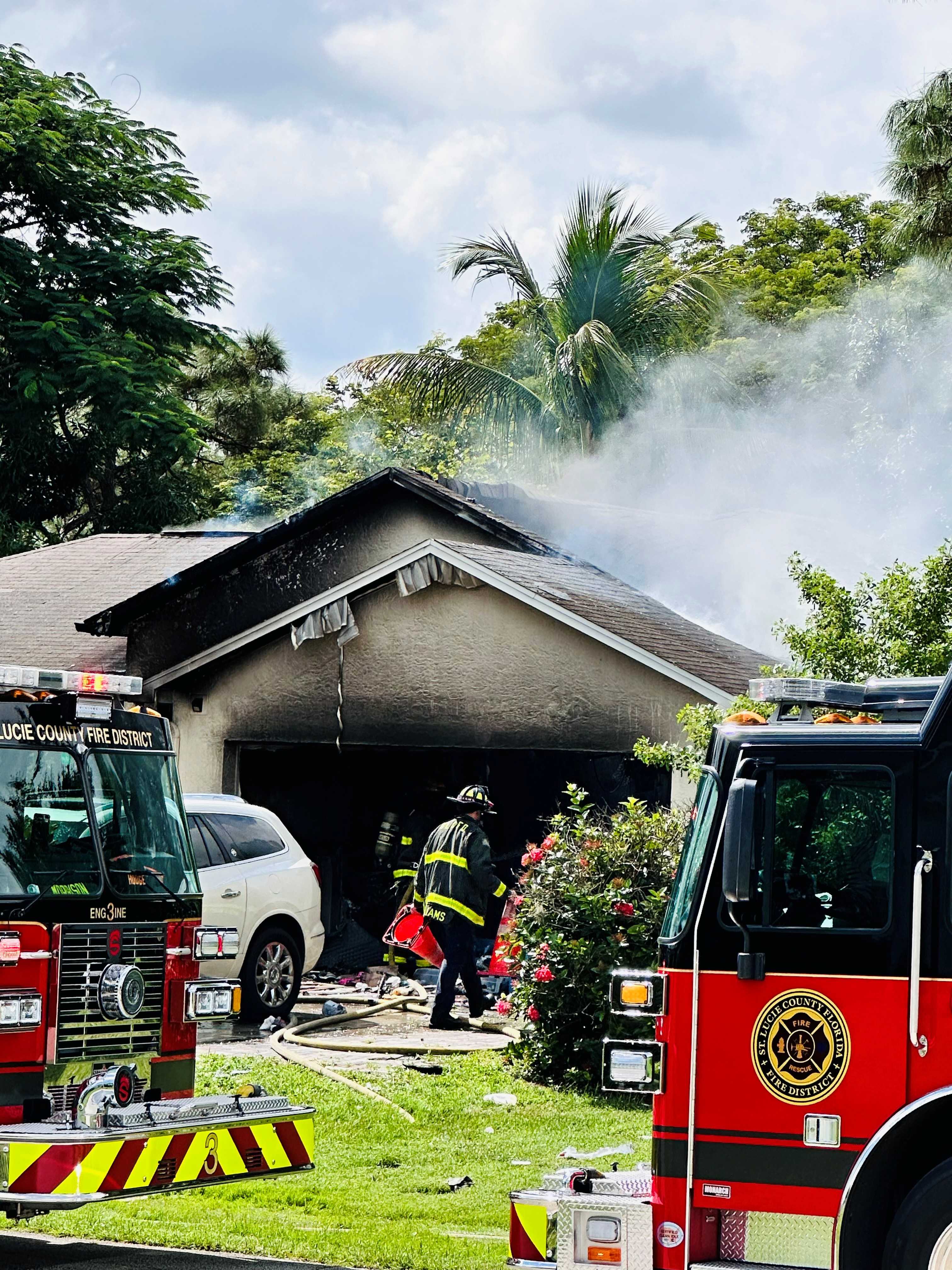Explosion inside Port St. Lucie home leaves family with little to salvage — WPBF West Palm Beach