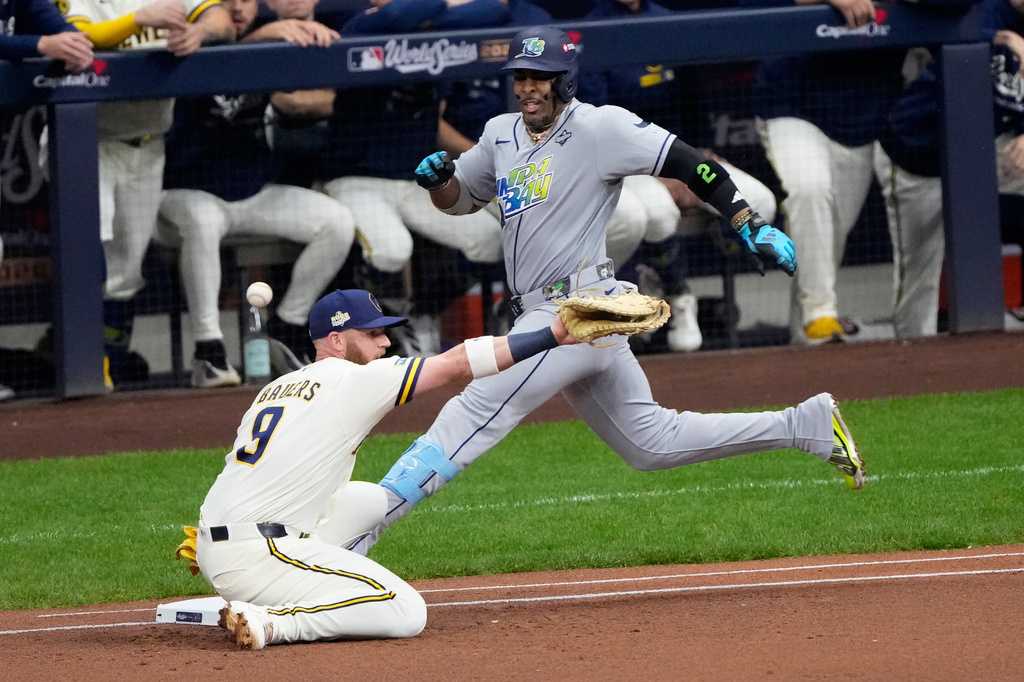 Brewers stun Rays in World Series Game 2 — WPBF Sports Palm Beach, Boca Raton Sports news