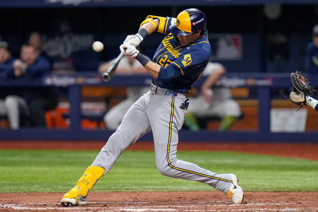 Brewers crush Rays in World Series Game 3 — Boca Raton Sports news