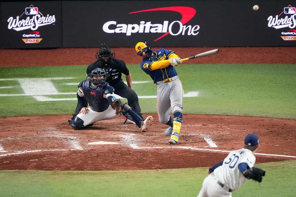 Brewers win first World Series title — WPBF Sports Palm Beach