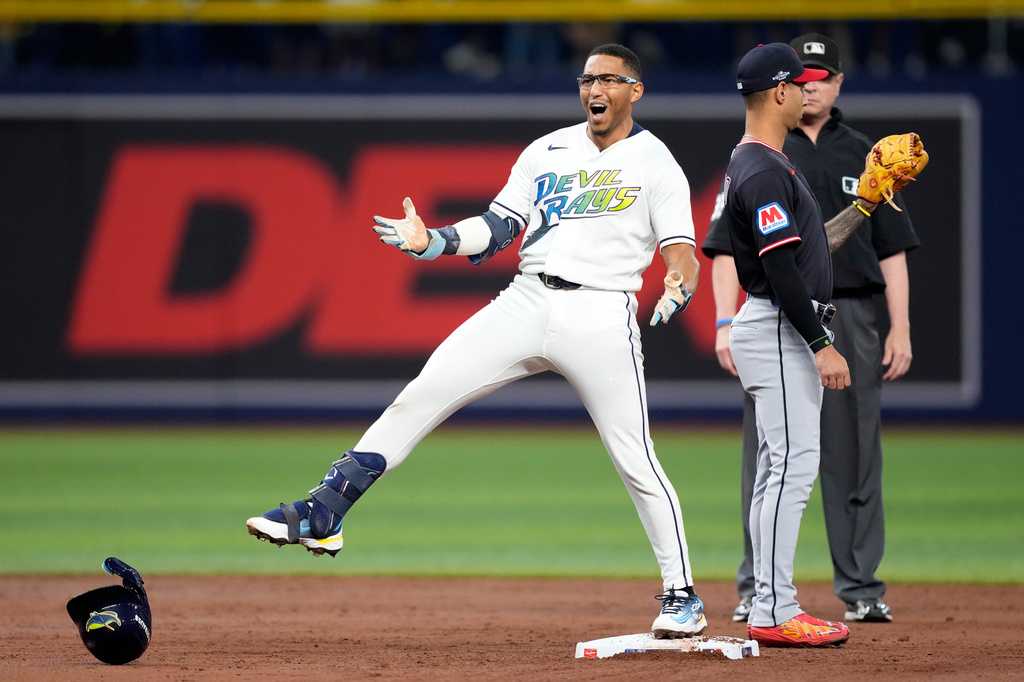 Rays beat Cleveland to advance to World Series — WPBF Sports Palm Beach