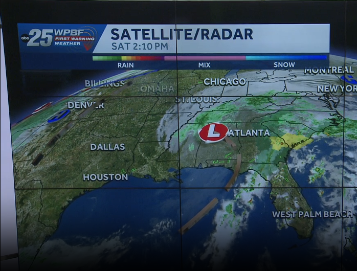 Isaias weakens as post-tropical cyclone after landfall in Northwest Florida — WPBF West Palm Beach