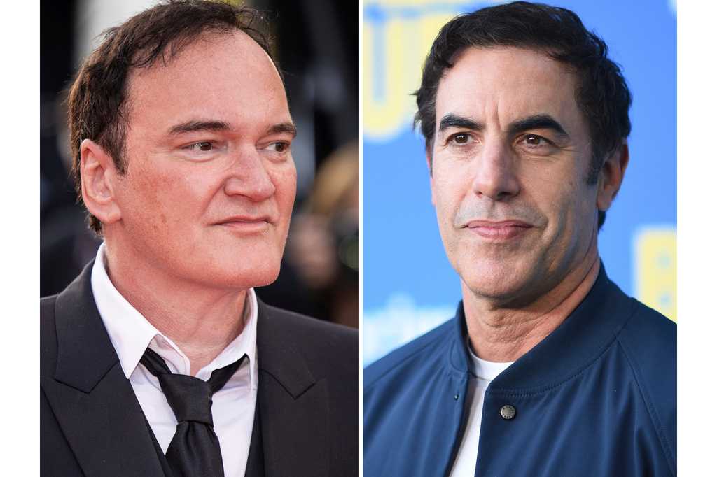 Quentin Tarantino's first stage play will debut in London with Sacha Baron Cohen as star — WPBF Entertainment Palm Beach, Boca Raton Arts news