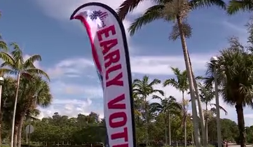 'Getting busy as we go on': Early voting begins across South Florida and Treasure Coast — WPBF West Palm Beach
