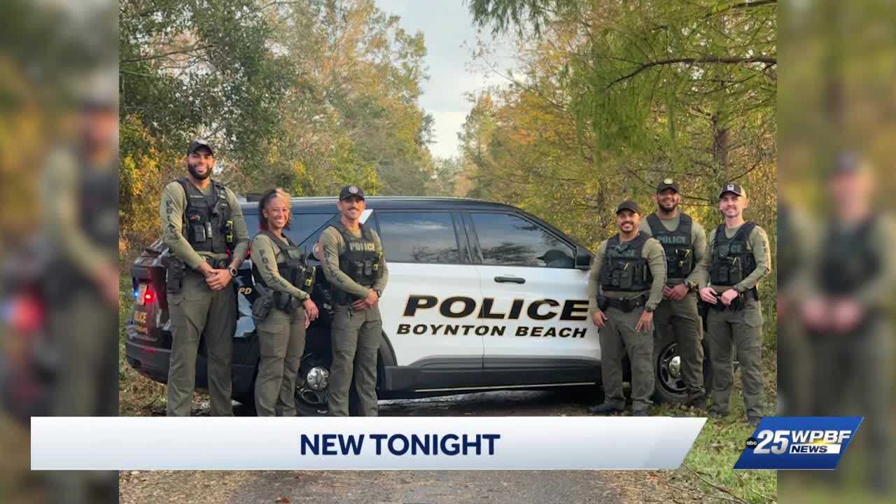 Boynton Beach police return after aiding Hurricane Isaias recovery in Santa Rosa County — WPBF West Palm Beach, Boca Raton Community news