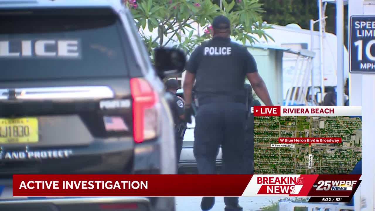 Active investigation near Ocean Tide neighborhood in Riviera Beach Thursday morning — WPBF West Palm Beach, Boca Raton Community news