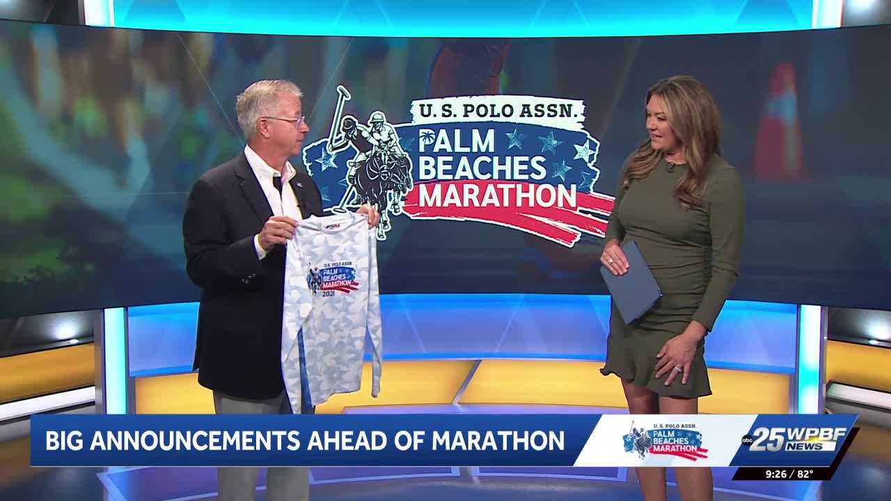 Palm Beaches Marathon unveils a huge partnership announcement — WPBF West Palm Beach, Boca Raton Community news