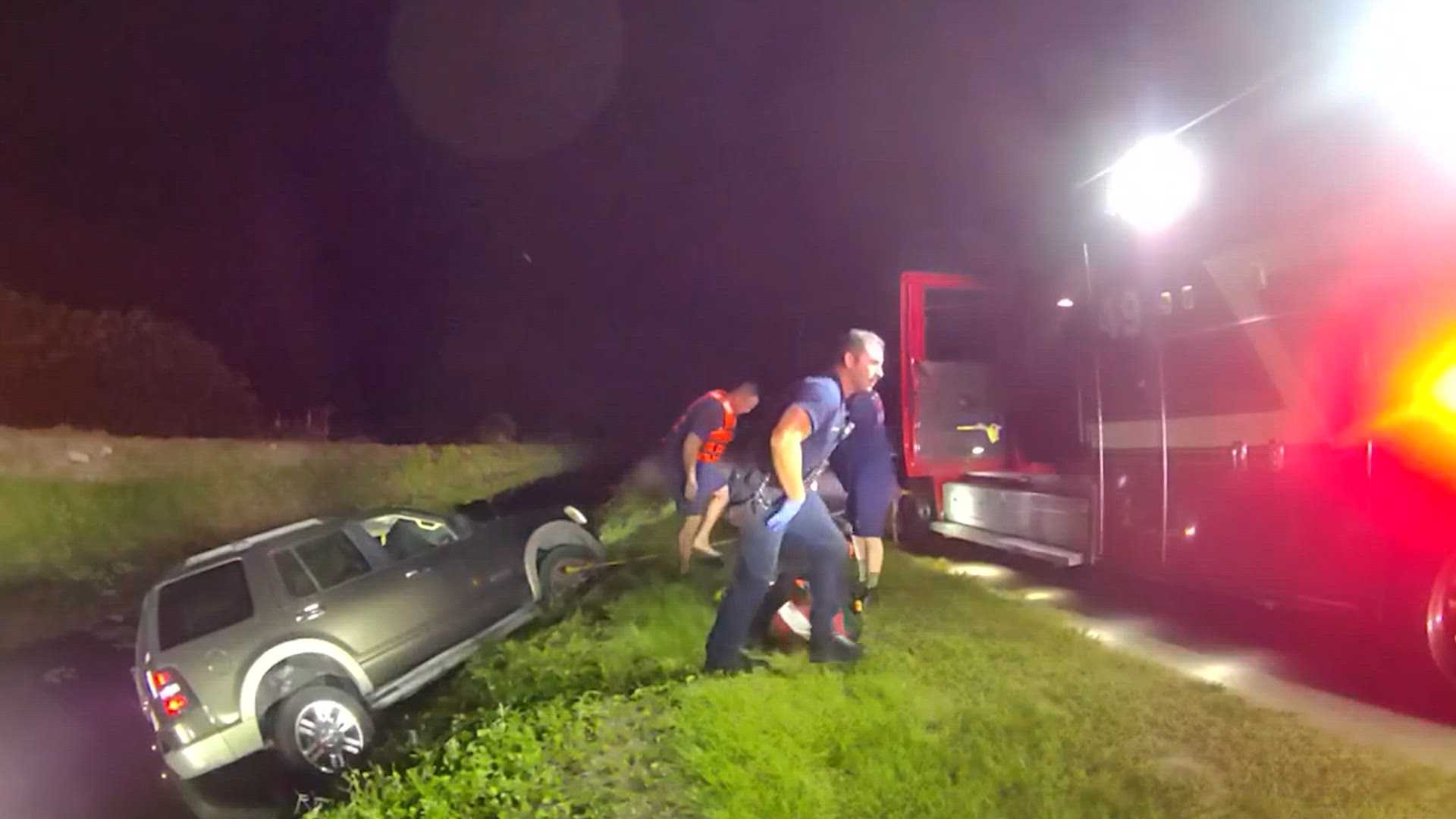 Woman rescued after SUV backs into canal in Boynton Beach — WPBF West Palm Beach, Boca Raton Community news