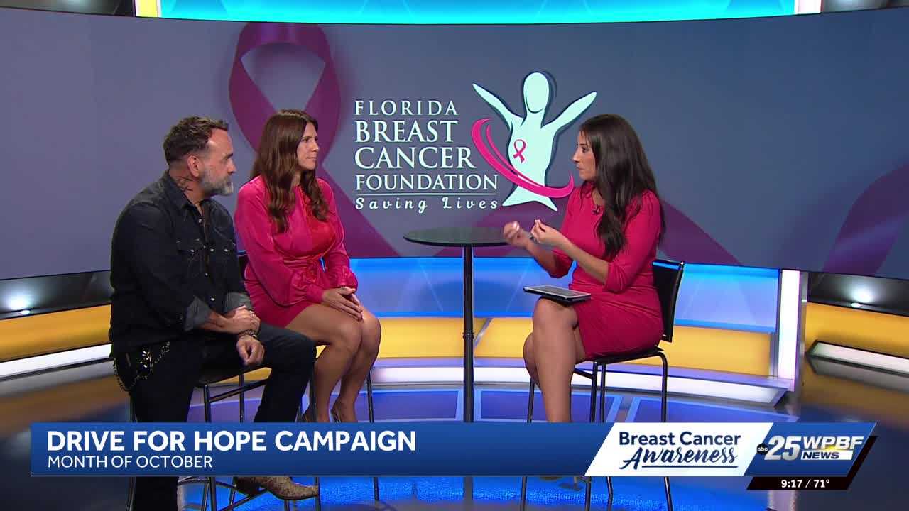 Drive for Hope campaign launches in Florida this October — WPBF West Palm Beach, Boca Raton Sports news