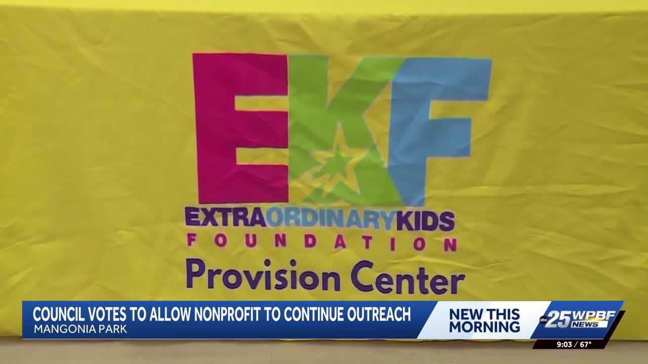 South Florida nonprofit wins stay in Mangonia Park, keeping groceries and showers flowing — WPBF West Palm Beach, Boca Raton Community news