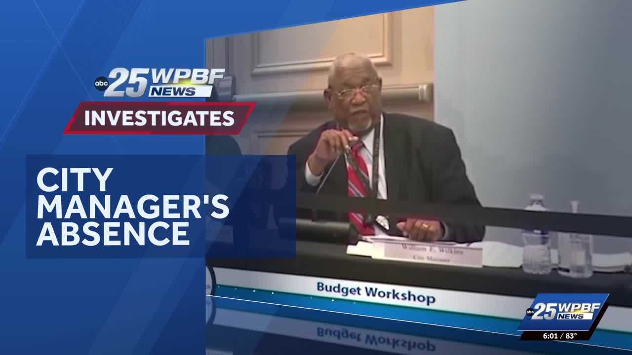 EXCLUSIVE: Riviera Beach city manager says he'll return to work after 10-week absence, but won't say when — Boca Raton Health news