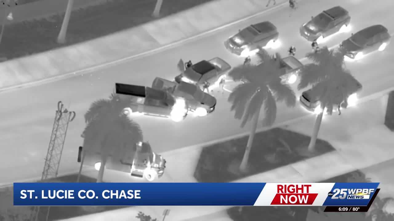 'He just tried to ram me': Port St. Lucie man arrested after a chase ends on South Hutchinson Island — WPBF West Palm Beach, Boca Raton Community news