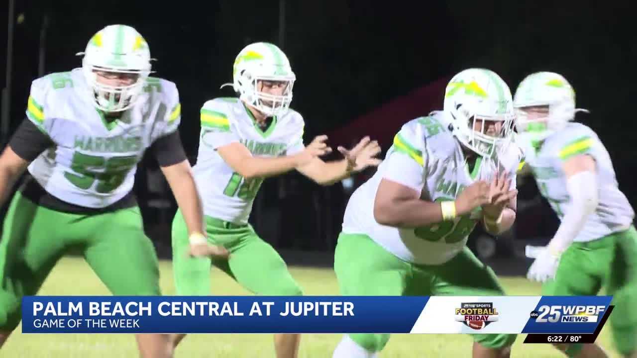 Jupiter and Palm Beach Central compete for district title in pivotal matchup — WPBF Sports Palm Beach, Boca Raton Sports news
