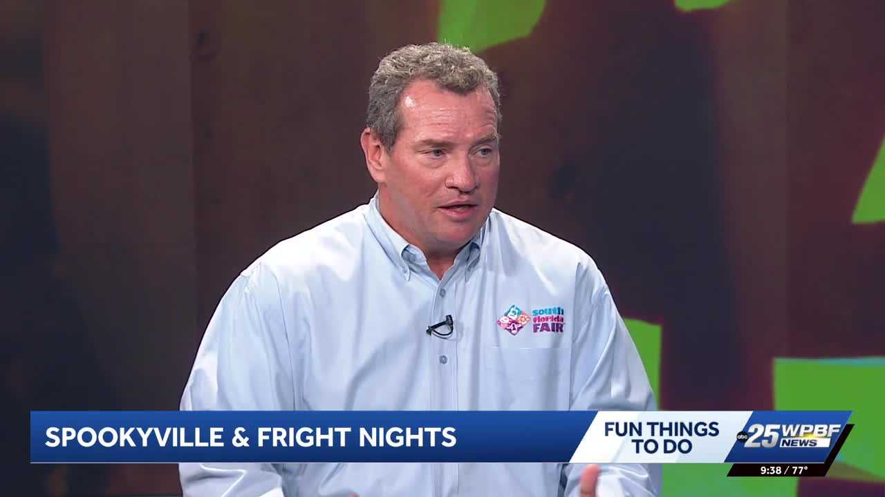 South Florida Fairgrounds hosts Spookyville and Fright Nights for Halloween — WPBF West Palm Beach, Boca Raton Community news