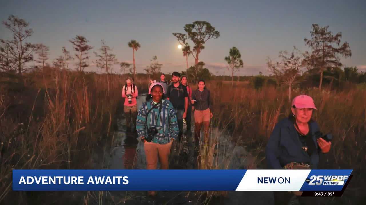 'Adventure Awaits' opens experiences for 40th season — WPBF West Palm Beach, Boca Raton Sports news