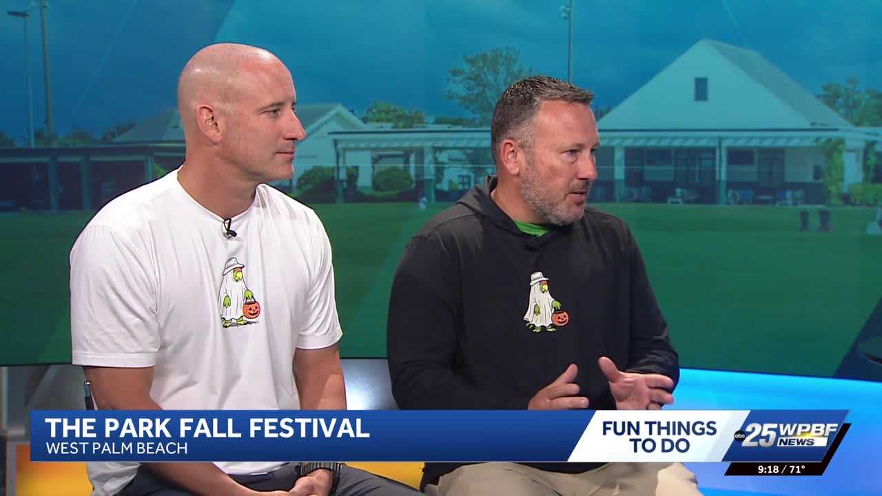 Fall festival brings seasonal fun to West Palm Beach — WPBF West Palm Beach, Boca Raton Arts news