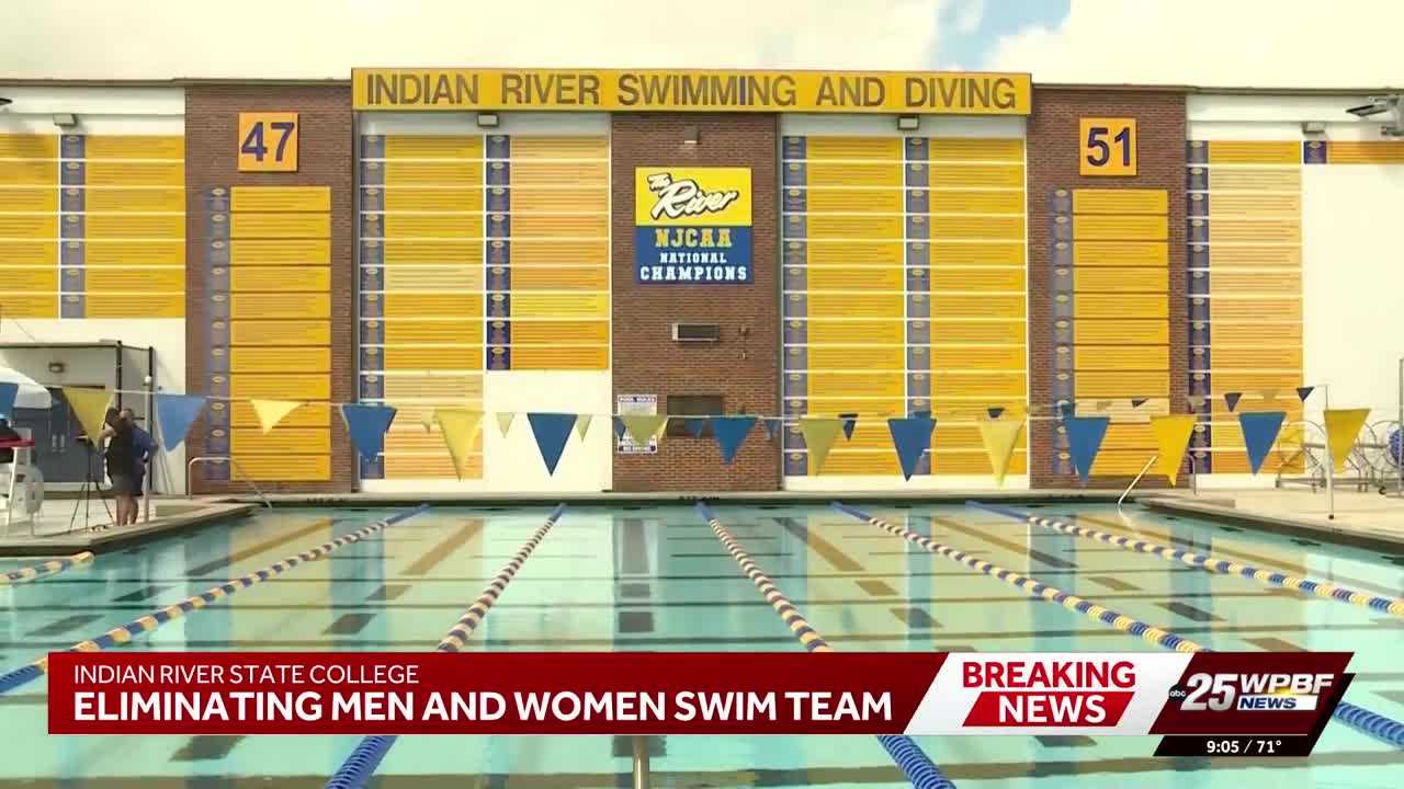 Indian River State College president proposes ending swimming and diving programs — WPBF West Palm Beach, Boca Raton Sports news