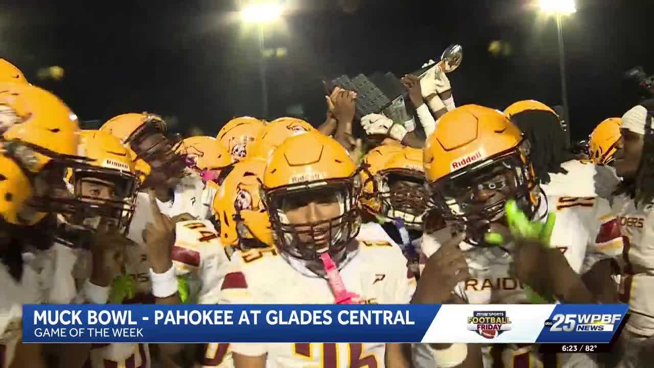 Pahokee and Glades Central renew rivalry in annual Muck Bowl — Boca Raton Schools news