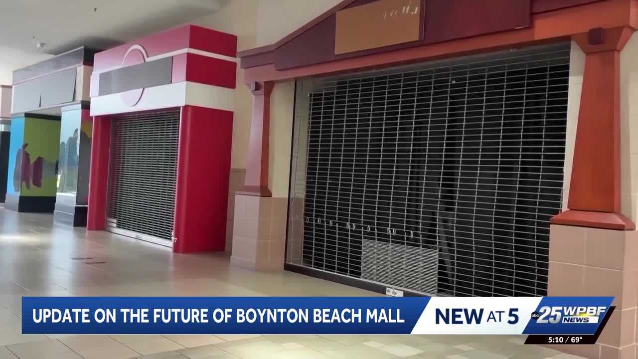Boynton Beach Mall to close as Lennar plans redevelopment — WPBF West Palm Beach, Boca Raton Real Estate news