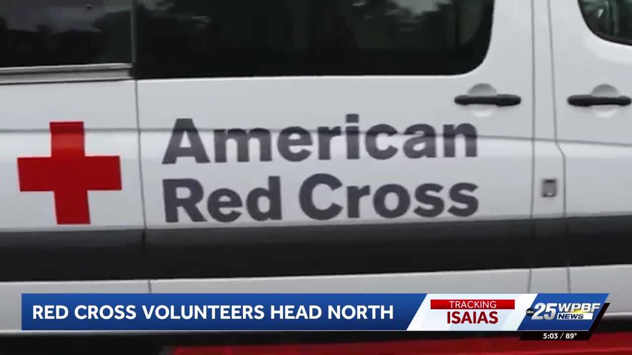 South Florida Red Cross volunteers mobilize for Hurricane Isaias relief — WPBF West Palm Beach, Boca Raton Community news