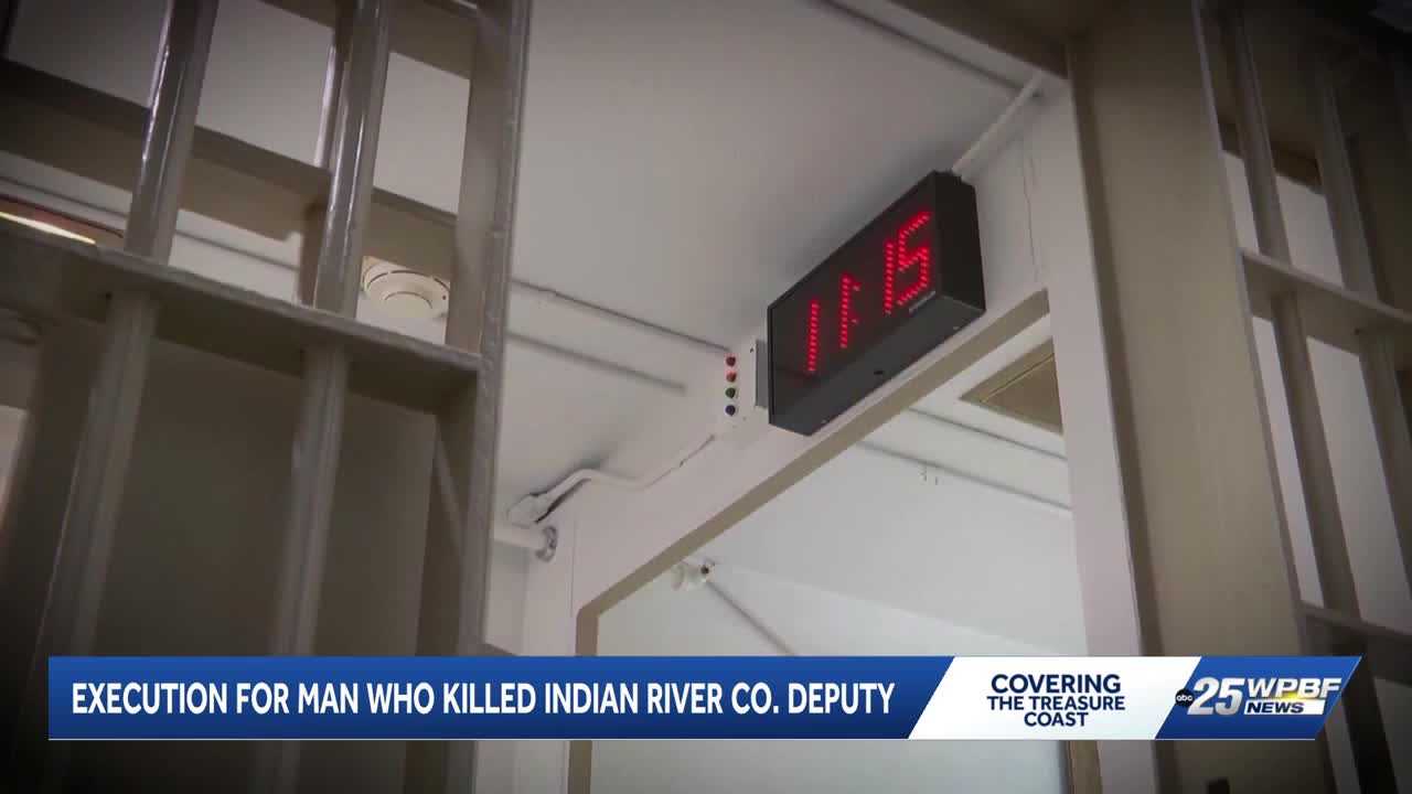 Sheriff witnesses execution of man convicted in 1986 killing of Indian River County deputy — WPBF West Palm Beach, Boca Raton Community news