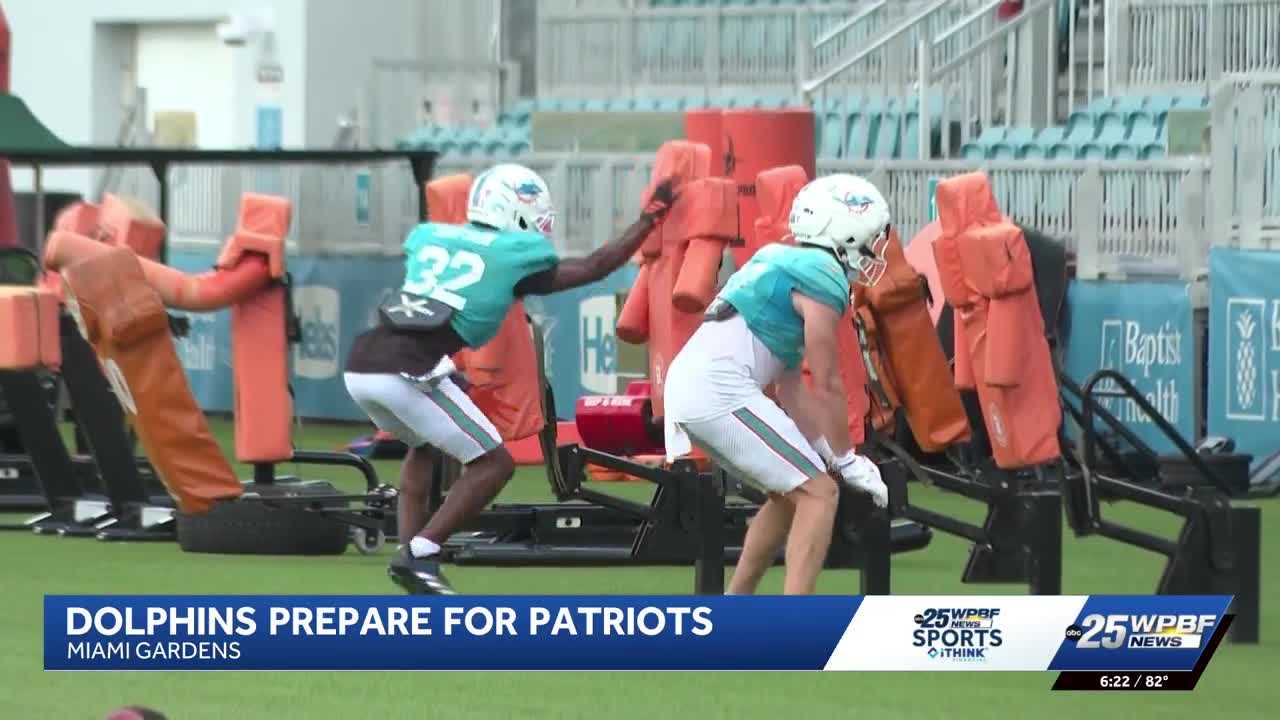 Miami Dolphins prepare to face New England Patriots after first win of the season — Boca Raton Sports news