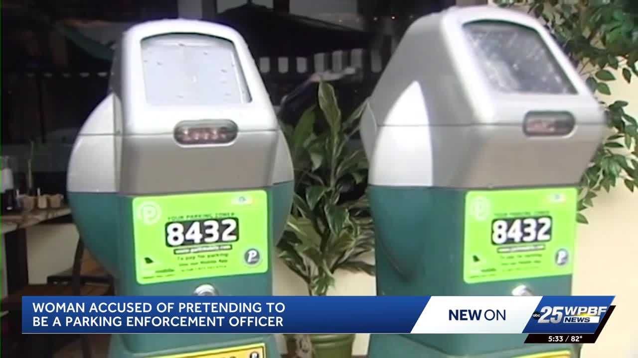 West Palm Beach woman accused of impersonating officer in parking scam — WPBF West Palm Beach, Boca Raton Community news