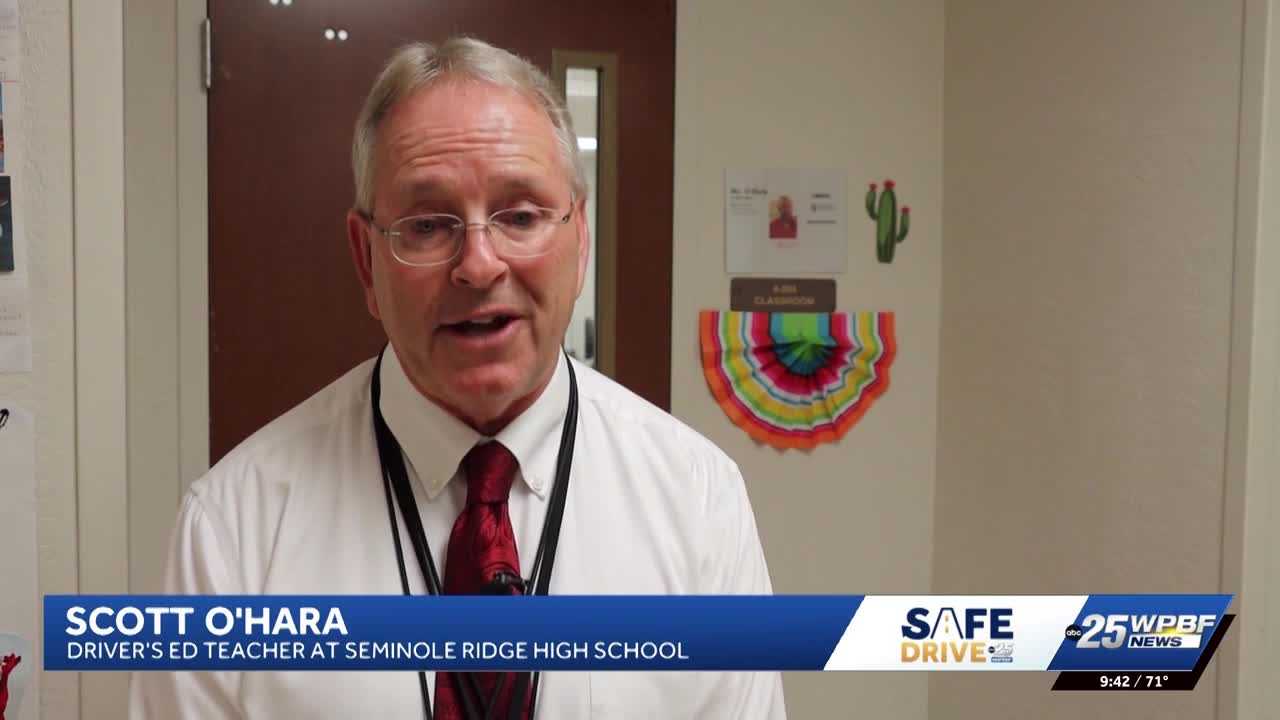 Students experience risks of impaired and distracted driving — WPBF West Palm Beach, Boca Raton Schools news