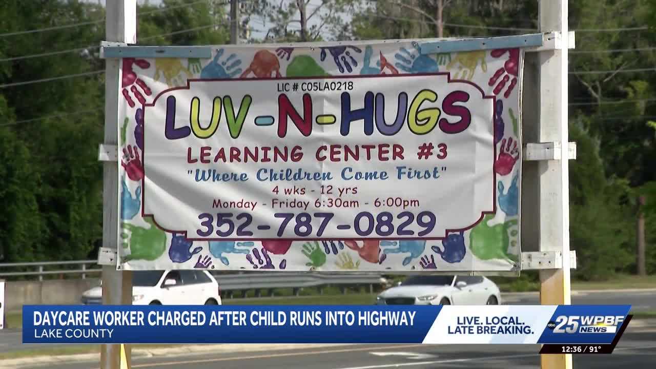 Florida daycare worker arrested after toddler found on highway — WPBF West Palm Beach, Boca Raton Community news