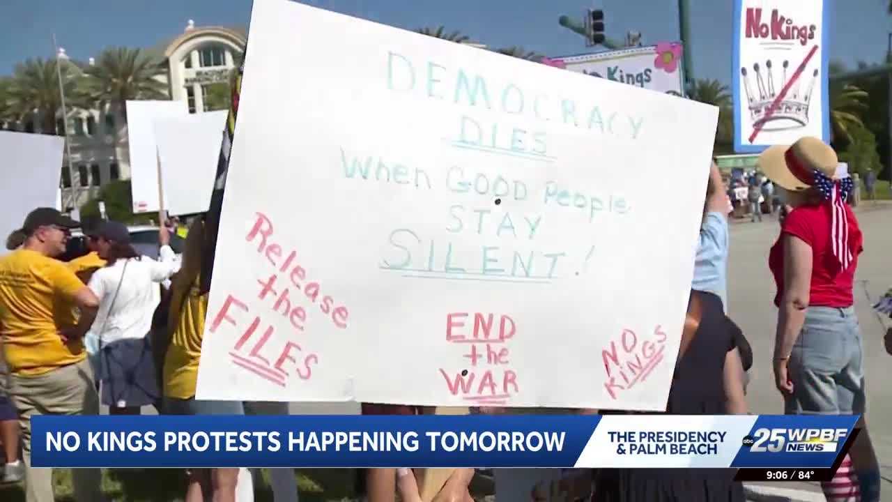 ‘No Kings’ protests planned in South Florida ahead of midterms — WPBF West Palm Beach, Boca Raton Community news