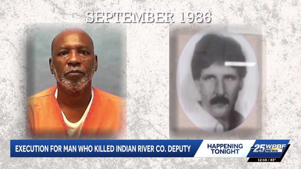 Florida sheriff to witness execution of man convicted in 1986 deputy killing — WPBF West Palm Beach, Boca Raton Community news