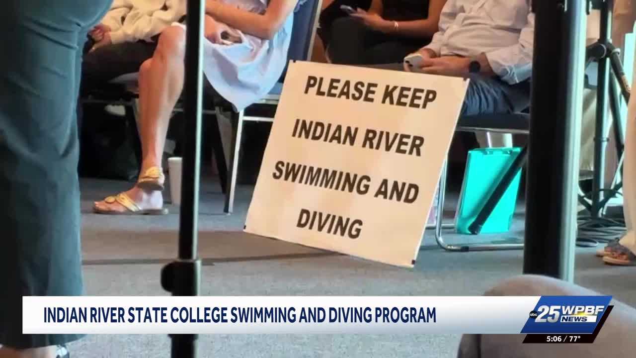 Indian River State College trustees table decision on eliminating historic swimming and diving programs — Boca Raton Sports news