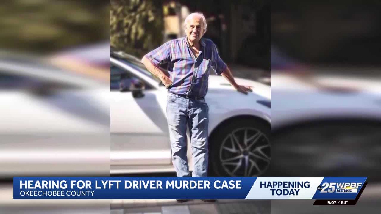 Hearing today for man accused of killing 74-year-old Lyft driver Gary Levin — WPBF West Palm Beach, Boca Raton Community news