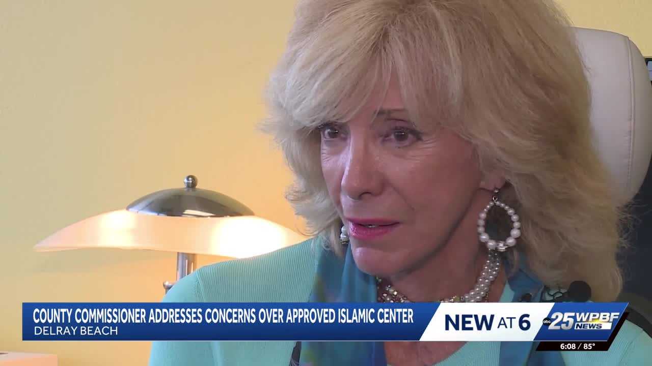 Palm Beach County Commissioner Maria Sachs addresses Islamic center concerns — WPBF West Palm Beach, Boca Raton Schools news