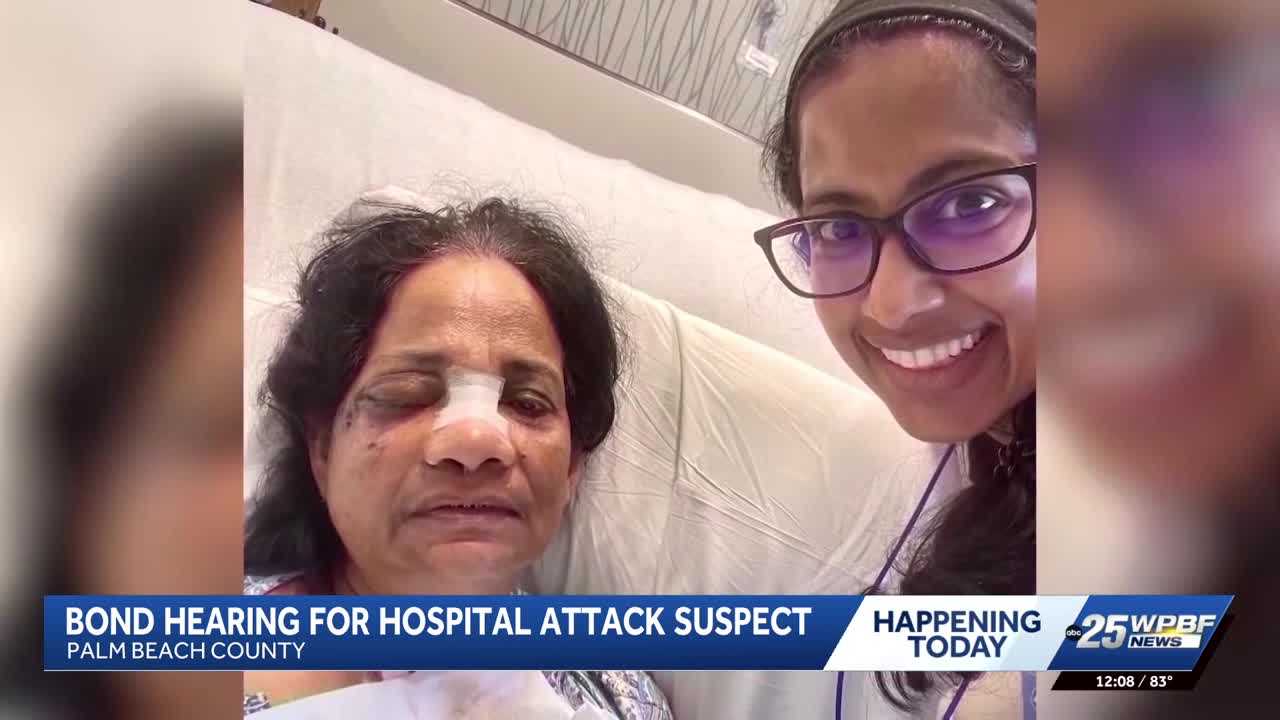 Bond hearing for suspect in brutal attack of nurse at Palms West Hospital — WPBF West Palm Beach, Boca Raton Health news