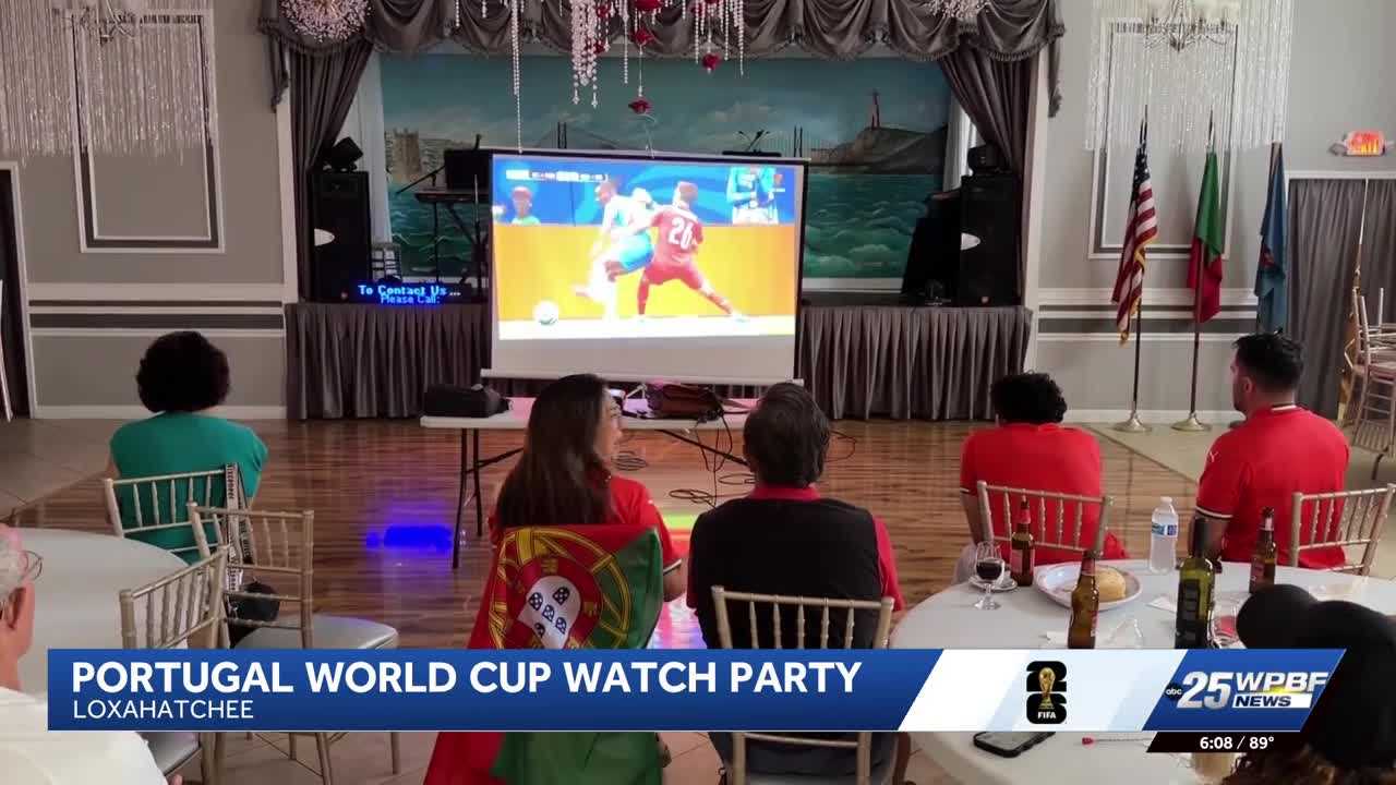 Portugal fans in Loxahatchee celebrate World Cup debut — WPBF West Palm Beach, Boca Raton Community news