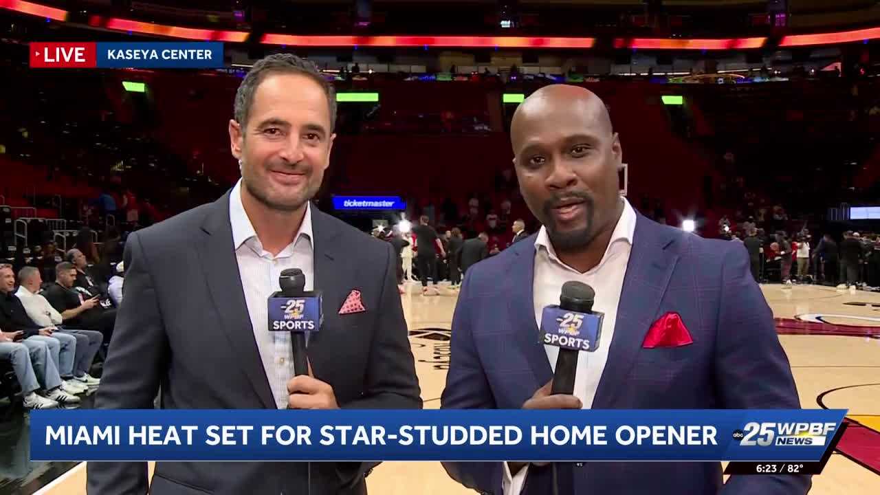 Miami Heat open season at home against Timberwolves — WPBF Sports Palm Beach, Boca Raton Sports news