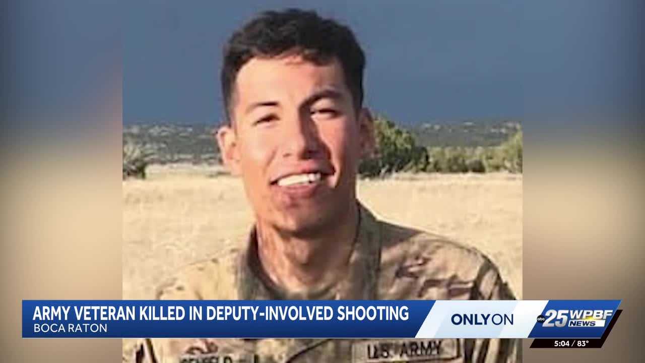 'An amazing guy, a great friend': Friend remembers Army veteran fatally shot by deputies in Boca Raton — Boca Raton Community news