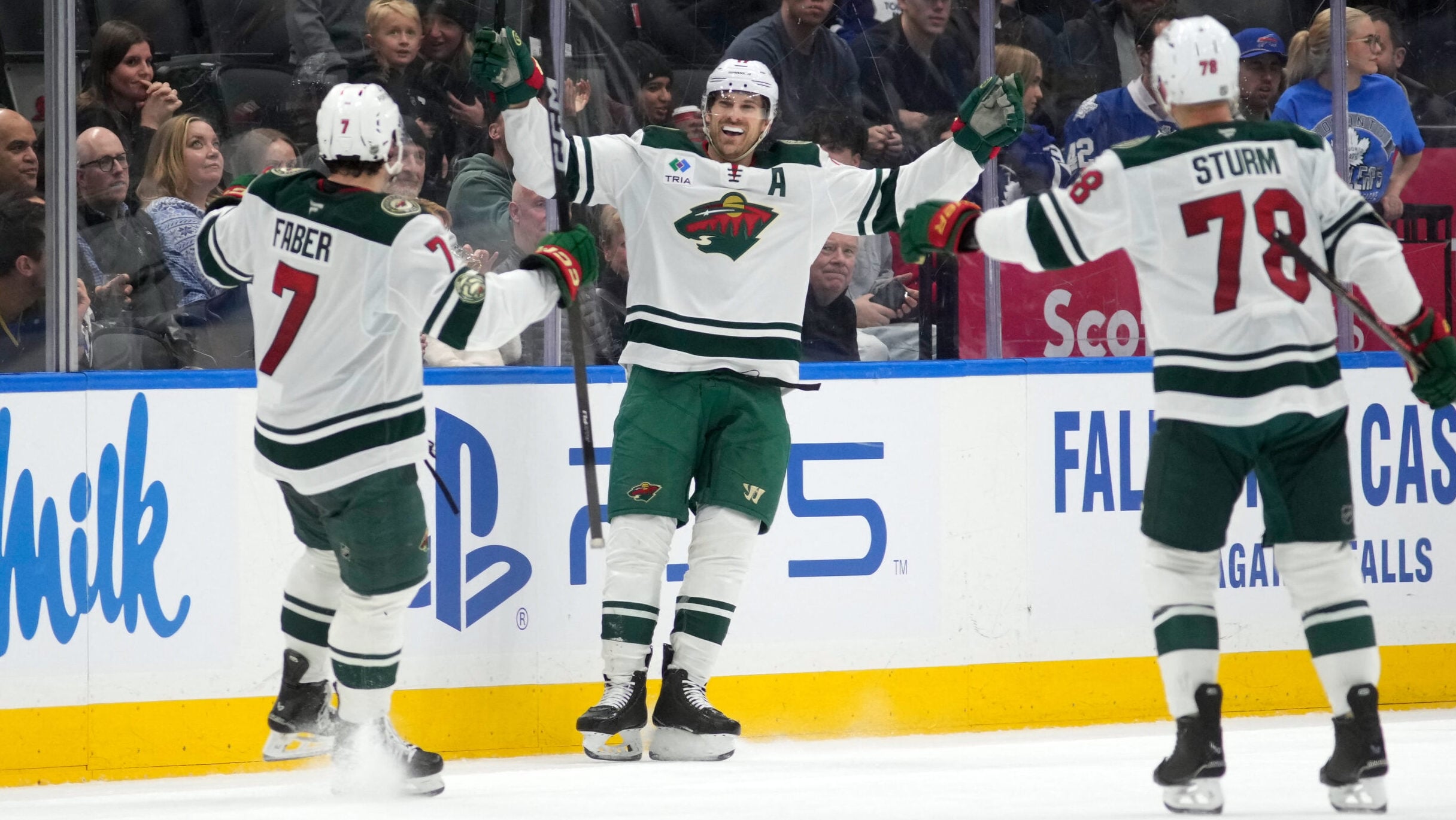 MN Wild Reveal More Bad News on Injury Front but Some Good News on Brock Faber — Minnesota Sports Fan, Boca Raton Dining news