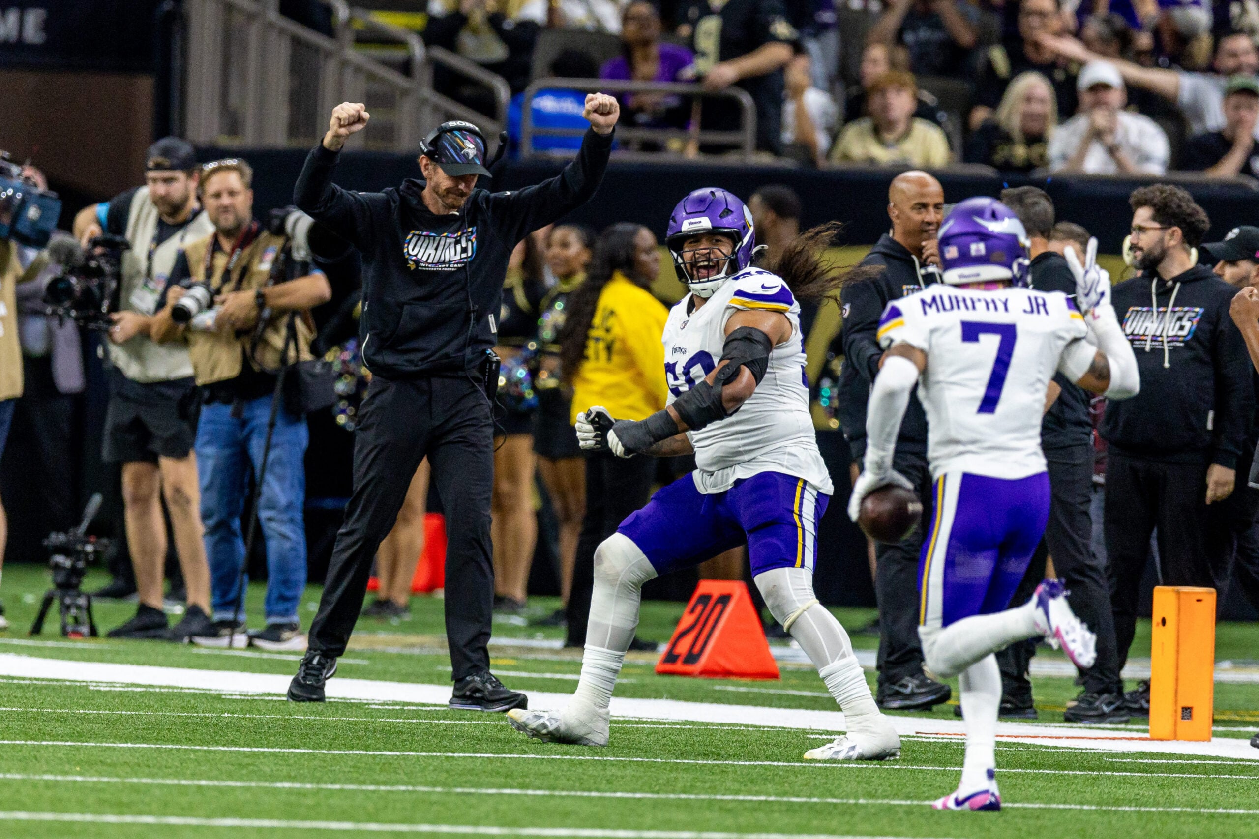 A Welcome Bye Week for 5-0 Vikings After Solid Win in NO and a Wild Week 5 Around the NFL — Vikings Territory, Boca Raton Arts news