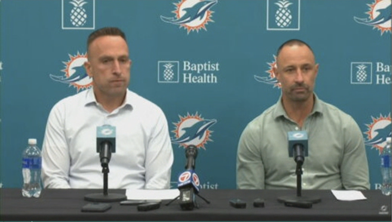Dolphins want a team built on toughness, Hafley’s first win showed that identity taking shape — WSVN Sports, Boca Raton Sports news