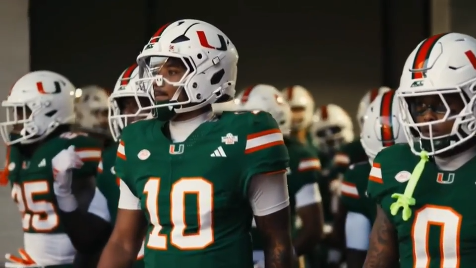 Miami’s Cristobal, Mensah and Toney garner AP midseason ACC awards — WSVN Sports, Boca Raton Technology news