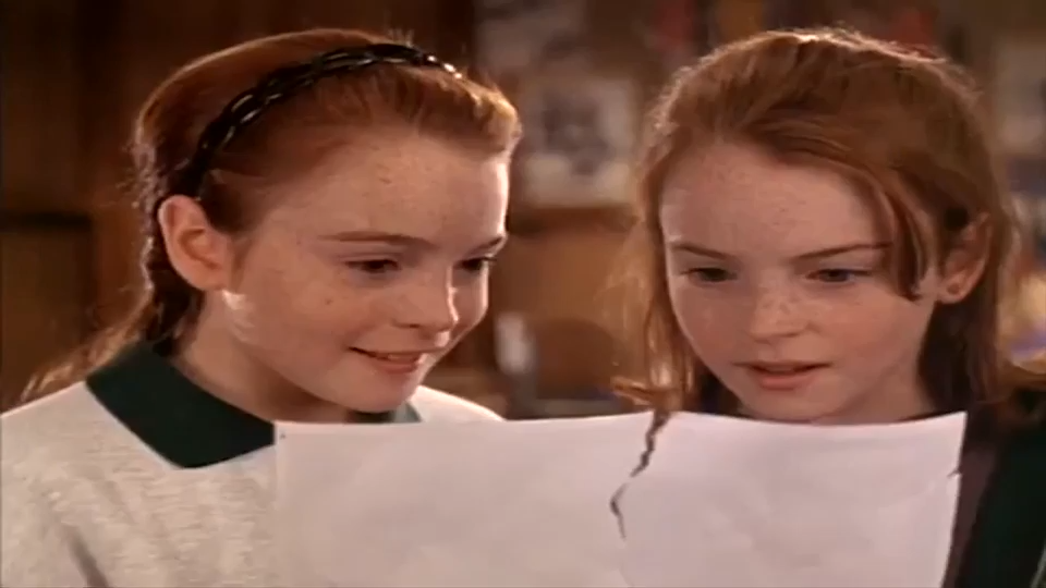 Lindsay Lohan pays homage to her iconic ‘Parent Trap’ characters in new Instagram video — WSVN Entertainment, Boca Raton Arts news