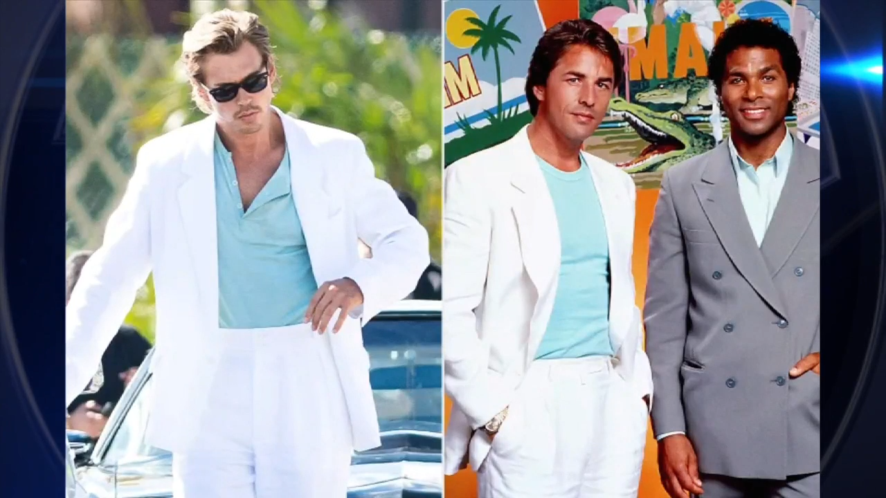 Production begins on ‘Miami Vice ’85’ starring Austin Butler and Michael B. Jordan — WSVN Entertainment, Boca Raton Arts news