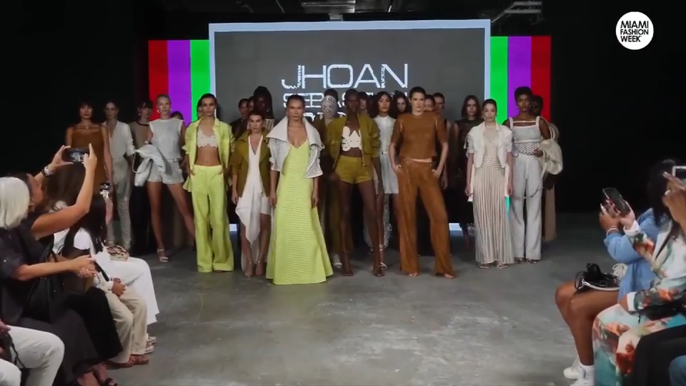 Miami Fashion Week celebrates 10 years with stunning serves, special pop-up to meet designers — WSVN Entertainment, Boca Raton Business news