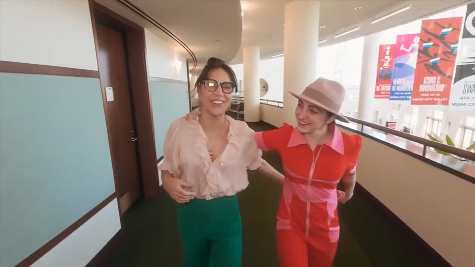 Miami City Ballet pairs Patricia Delgado with Emily Estefan for electrifying world premiere — WSVN Entertainment, Boca Raton Sports news