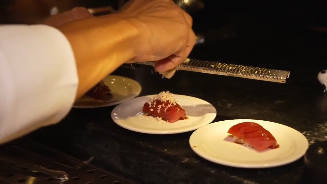 Jay’s Steakhouse brings 12-course omakase to its hidden church lounge — WSVN Entertainment, Boca Raton Dining news