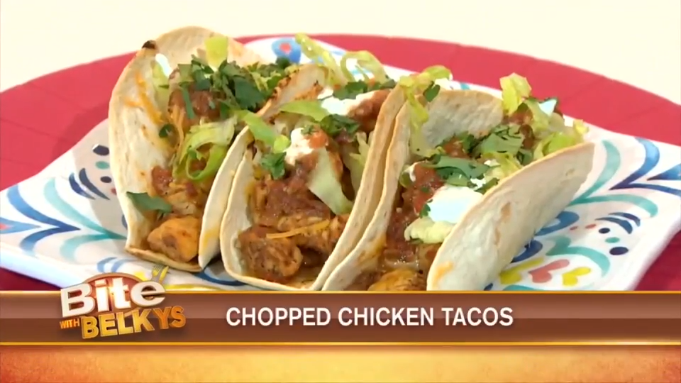 Chopped Chicken Tacos / Belkys — WSVN Entertainment, Boca Raton Dining news