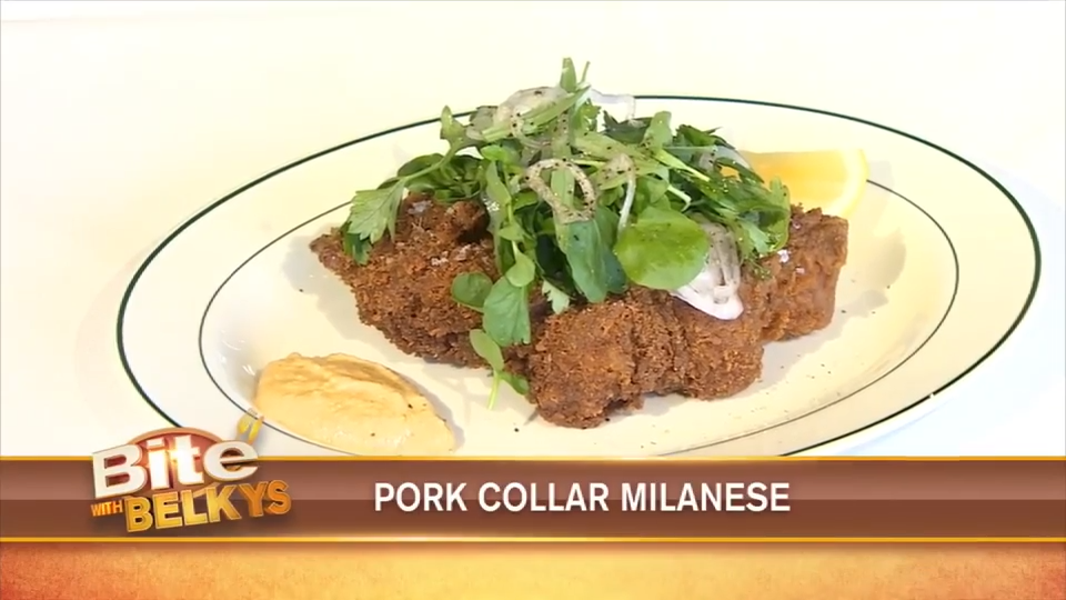 Pork Collar Milanese / Ezio’s, Miami Beach — Boca Raton Dining news