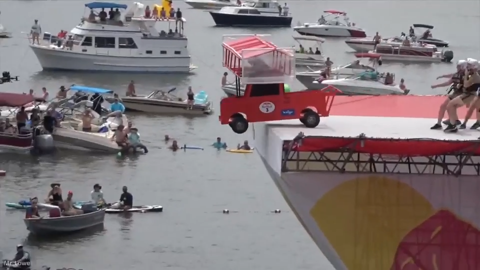 Teams prepare to splash and crash at Red Bull Flugtag Miami — Boca Raton Dining news